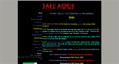 Desktop Screenshot of darkanimus.com